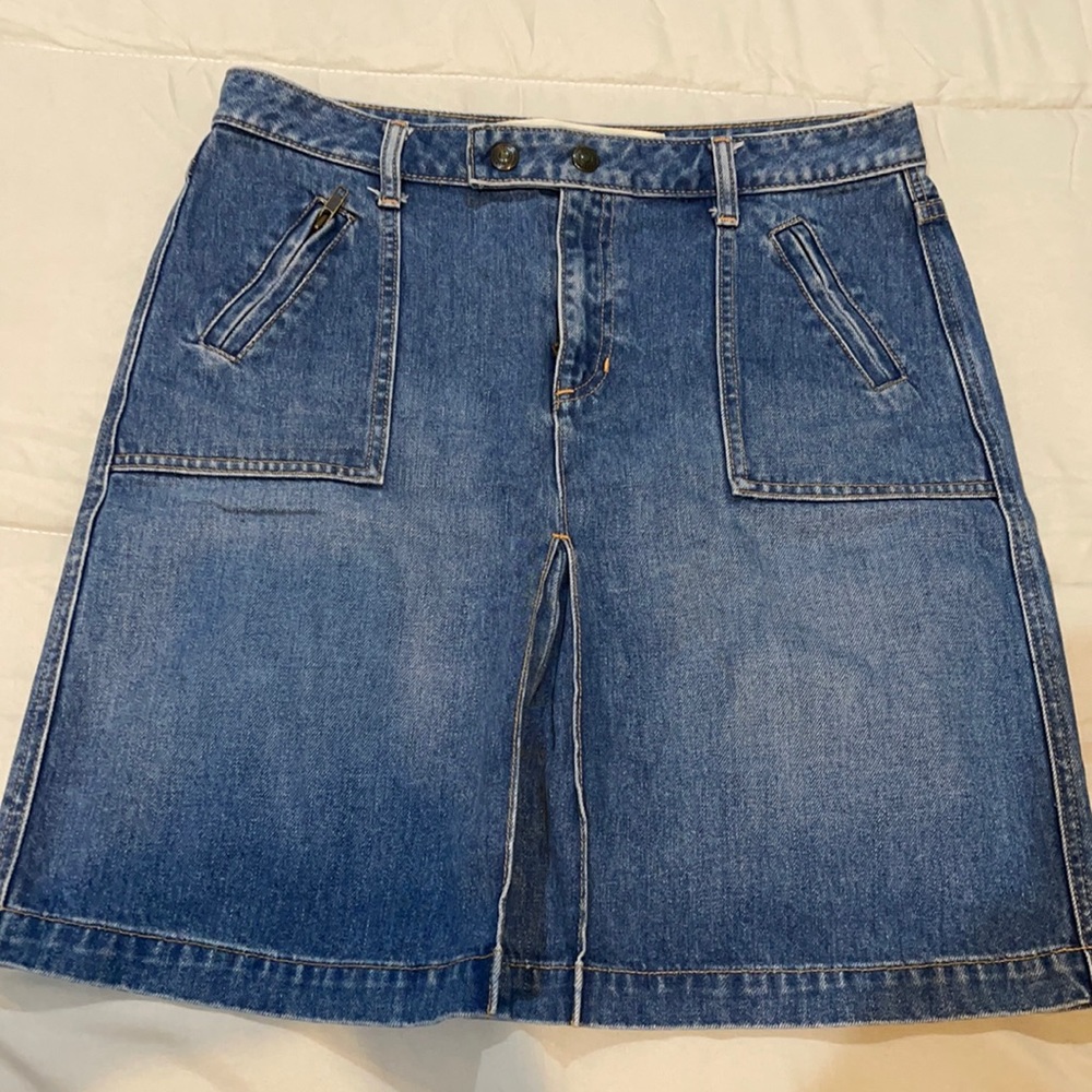 Gap Jeans denim skirt